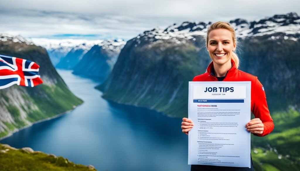 在挪威找工作的提示