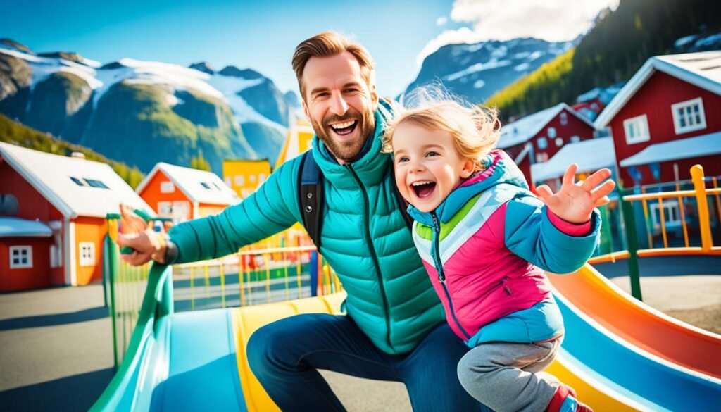 在挪威抚养孩子：外国人的体验