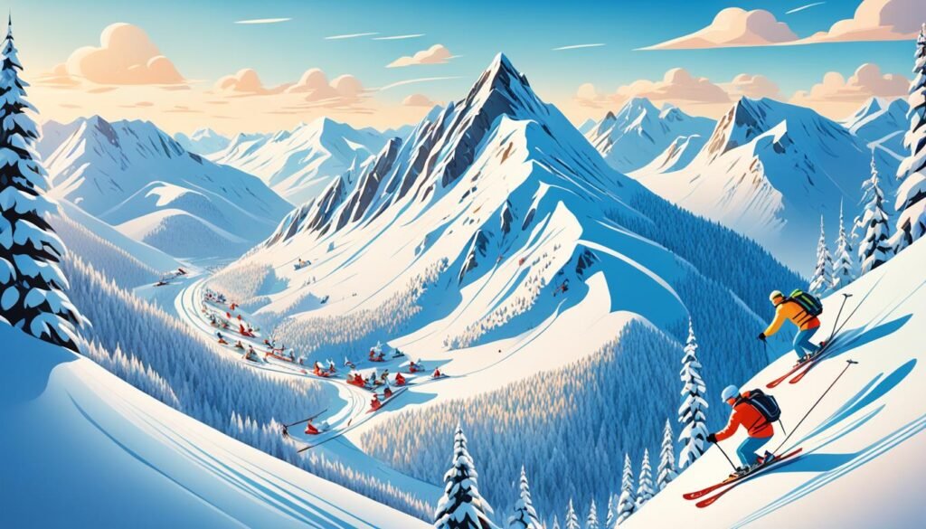 在挪威滑雪:最佳度假村和初学者技巧