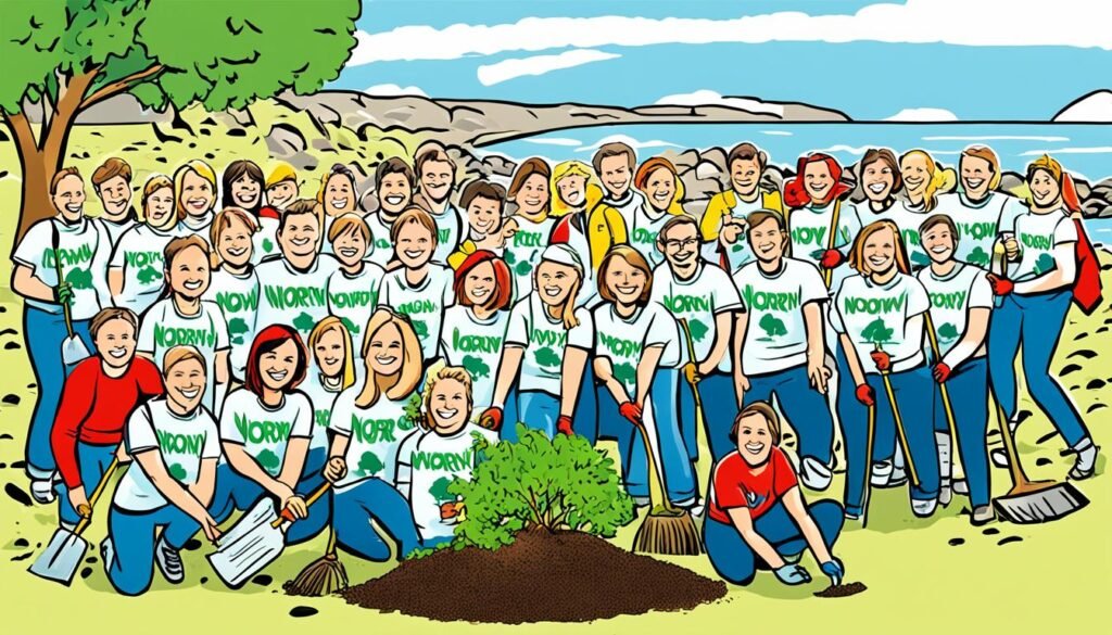 在挪威的志愿者机会：外籍人士