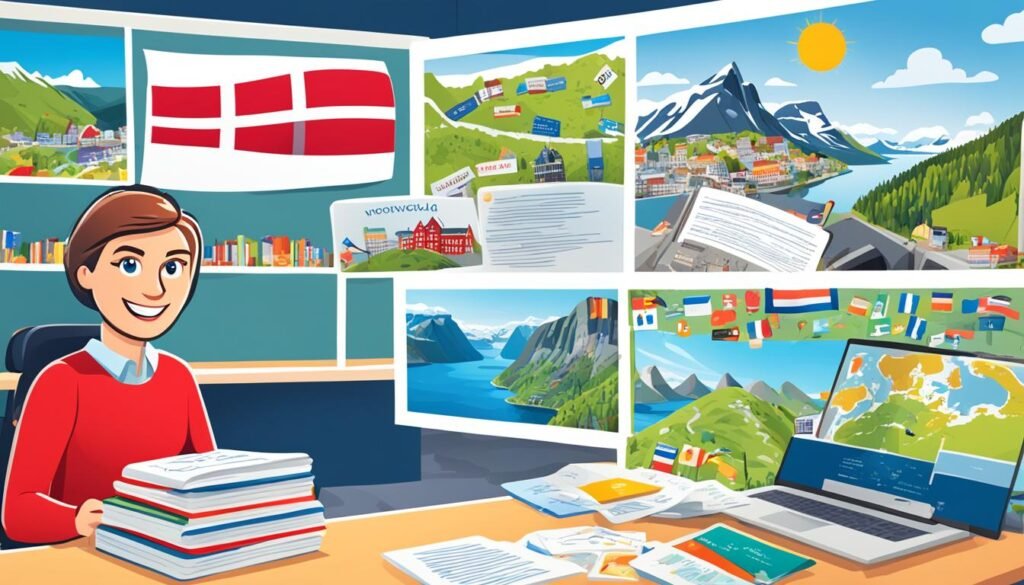 在挪威的语言学习 在挪威的语言学习