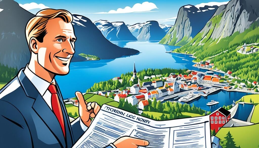 “在挪威经营旅游业务的法律要求”