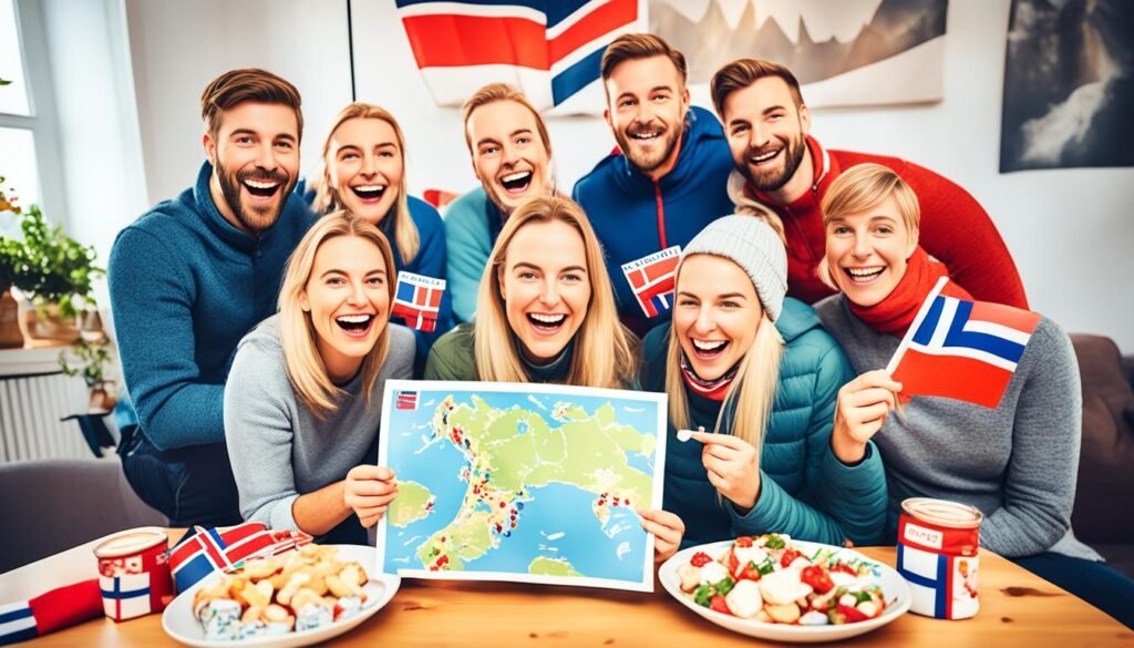 在挪威结交朋友：外籍人士的提示