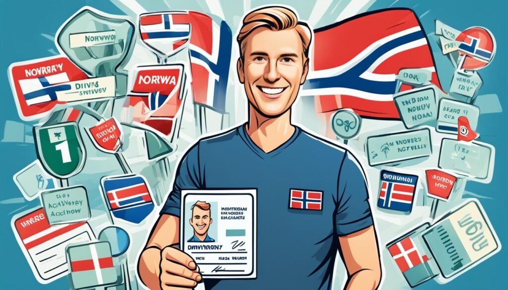 在挪威获取驾驶执照：外国人的指南
