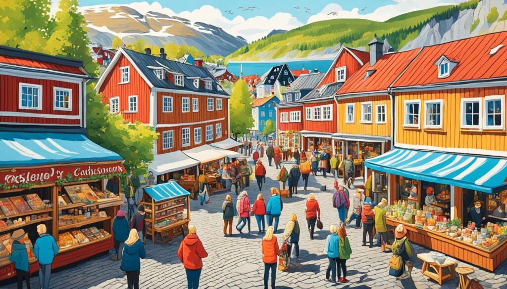 在挪威购买艺术品：画廊和手工艺市场