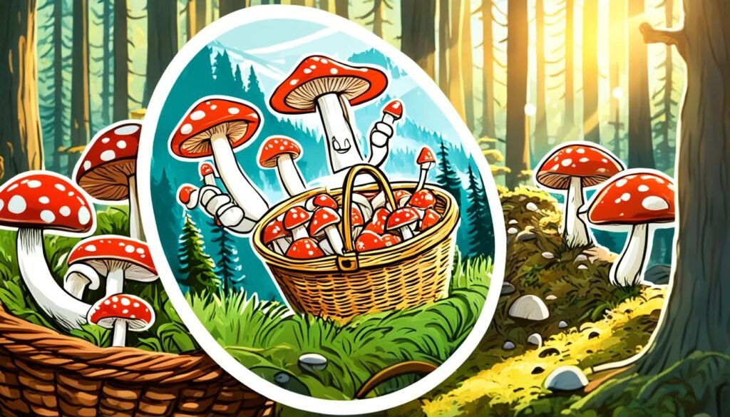 在挪威采蘑菇:什么安全,什么不安全