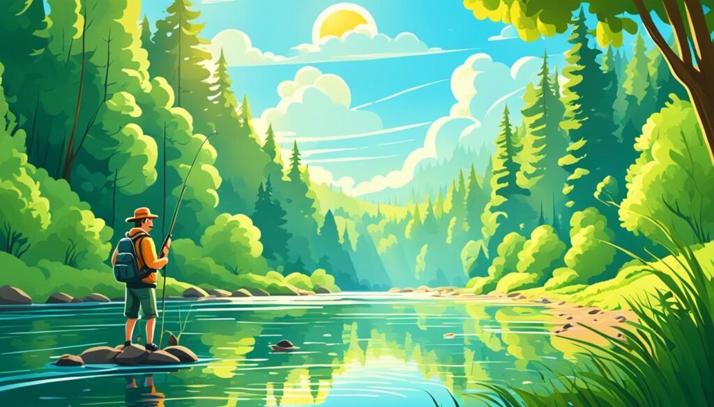 在挪威钓鱼:法规、最佳地点和季节性技巧