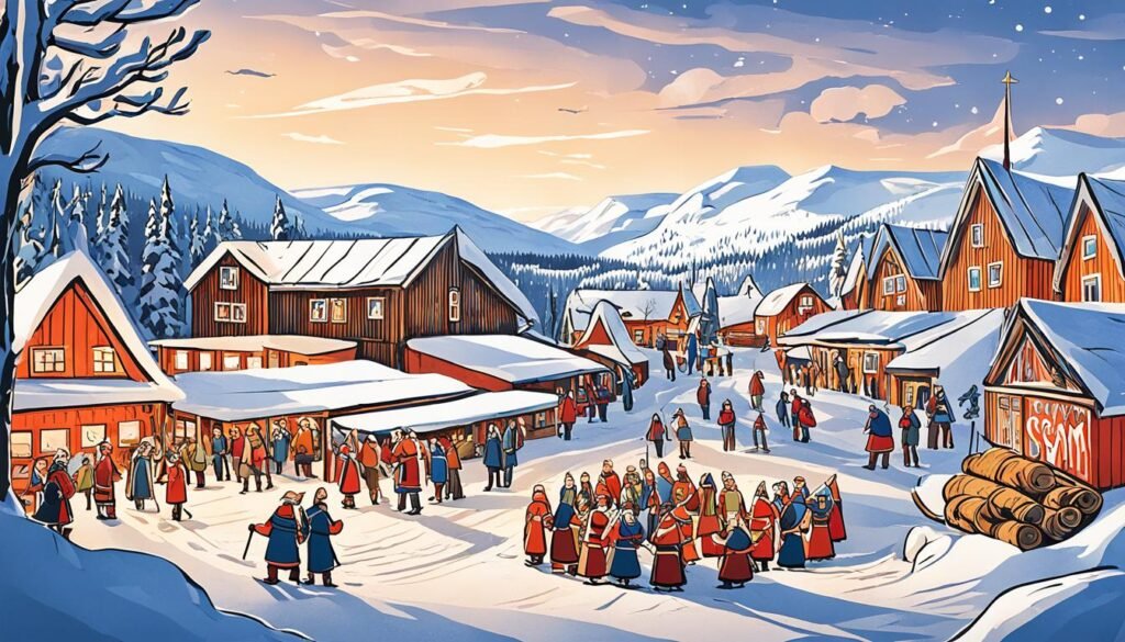 在斯诺萨的萨米博物馆（Sami Museum in Snåsa）探索萨米传统