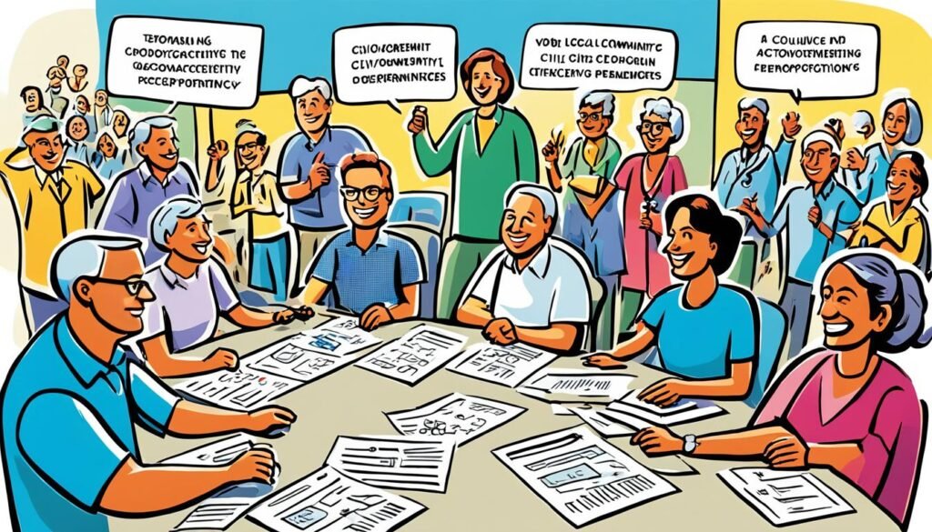 地方民主：地方民主和公民参与
