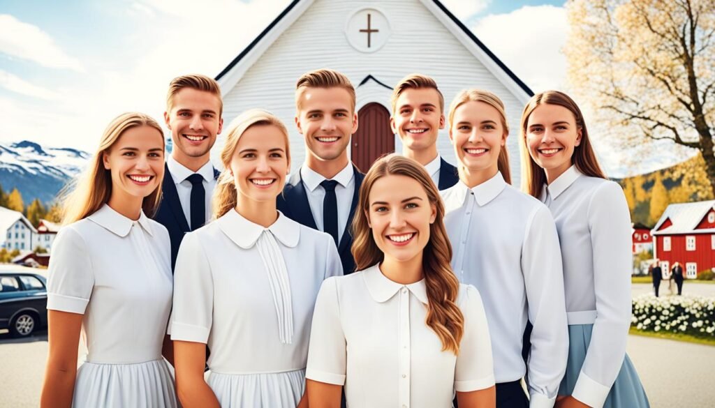 坚信礼：作为挪威成人仪式的坚信礼