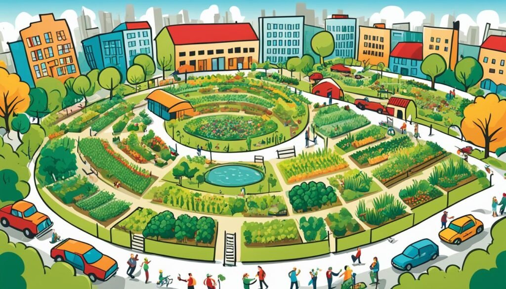 城市可持续农场促进社区健康 城市可持续农场促进社区健康