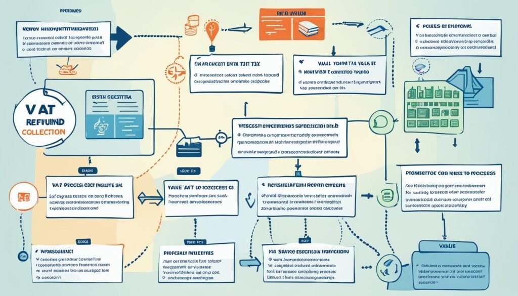 增值税的征收和退税流程