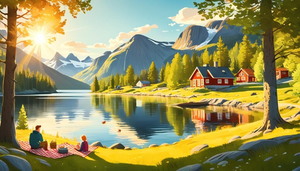 夏季挪威语对话