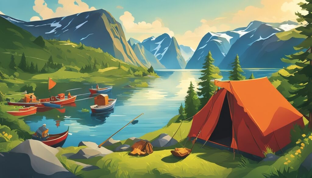 夏季的挪威语词汇