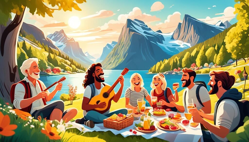 外国人在卑尔根的生活 外国人在卑尔根的生活