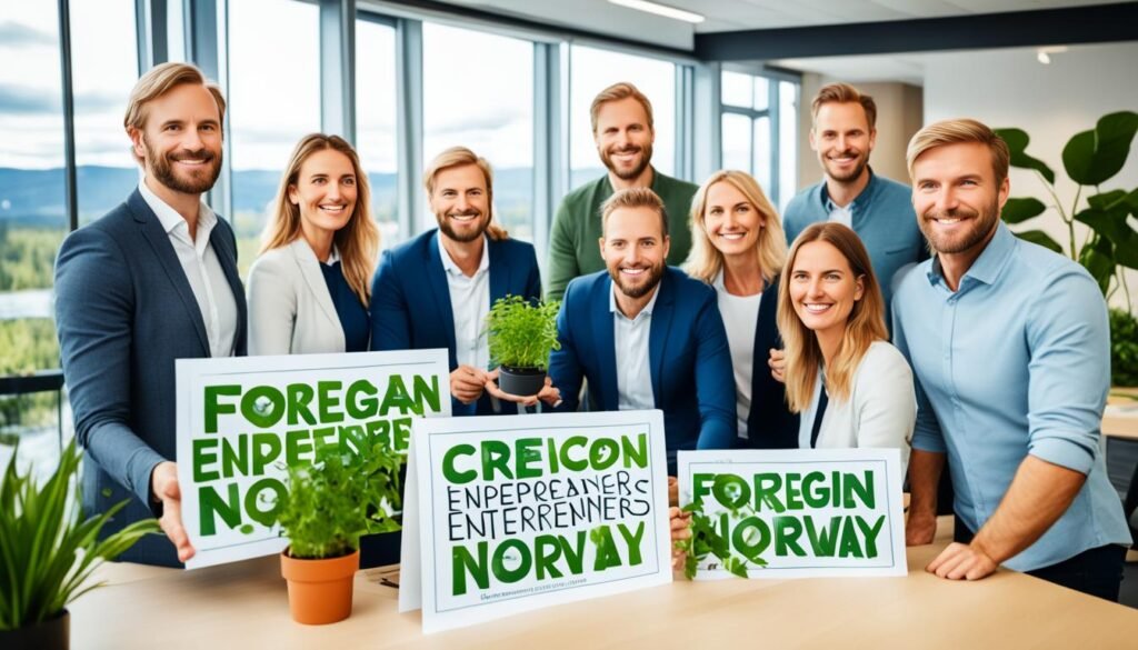 “外国人在挪威创业的权利”