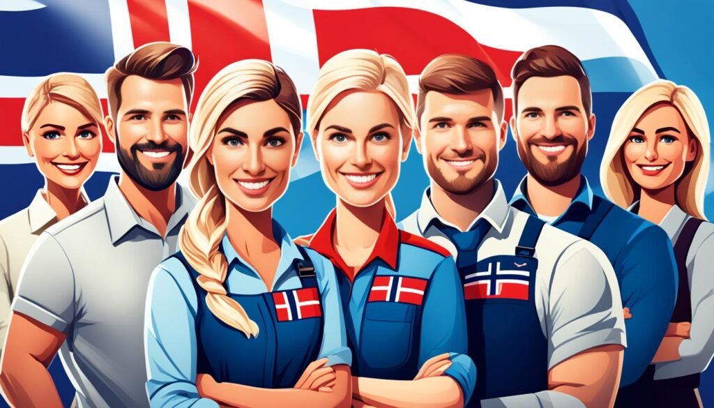 “外国人在挪威加入工会的权利”