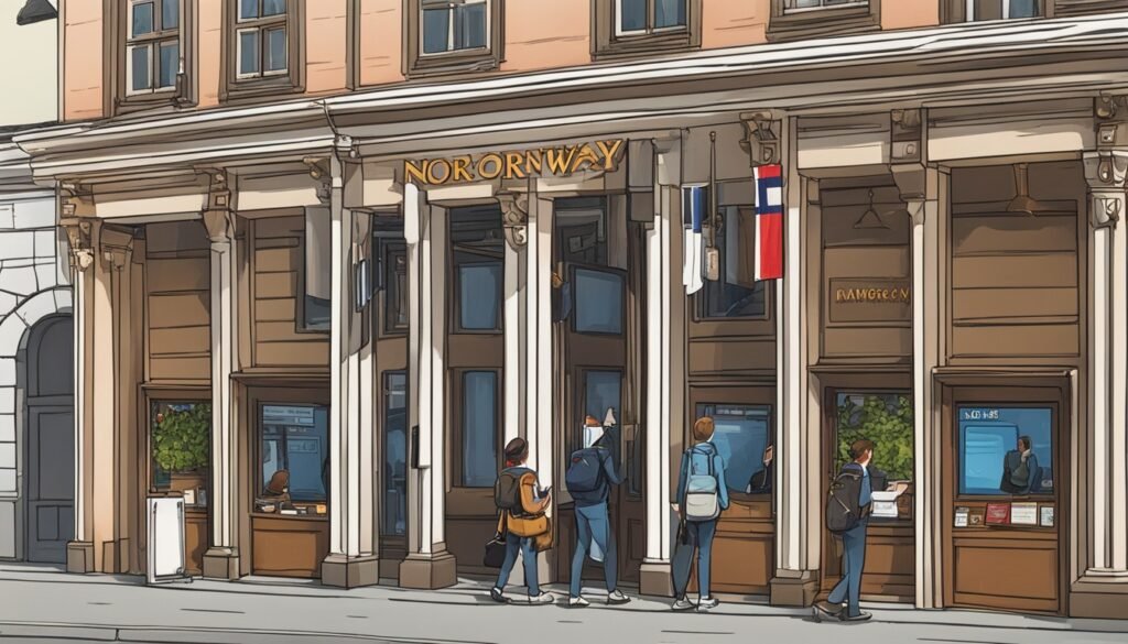 “外国人在挪威如何开设银行账户”