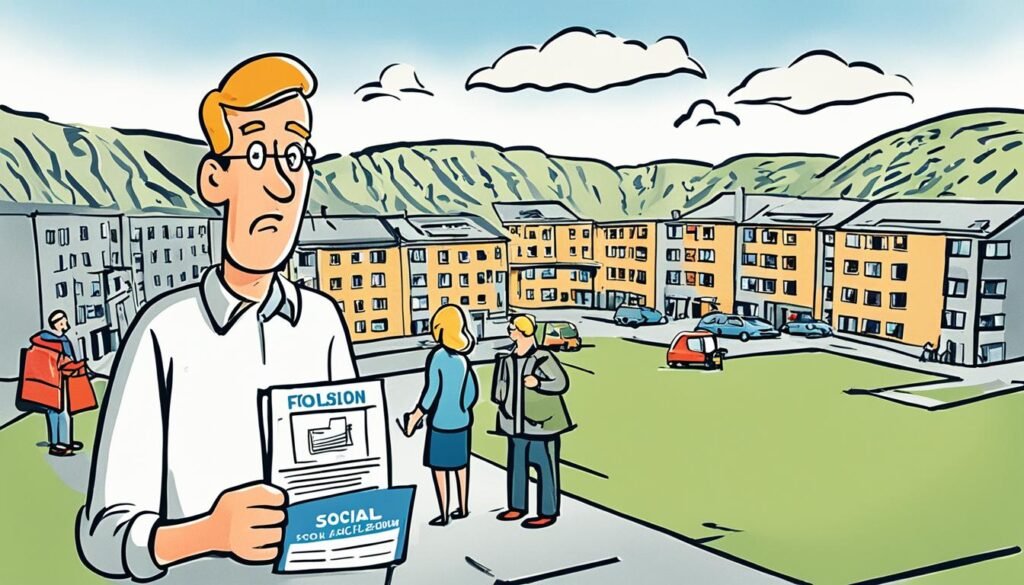 “外国人在挪威如何申请社会住房”