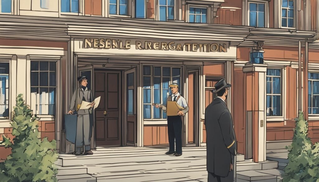 “外国人在挪威如何登记住所”