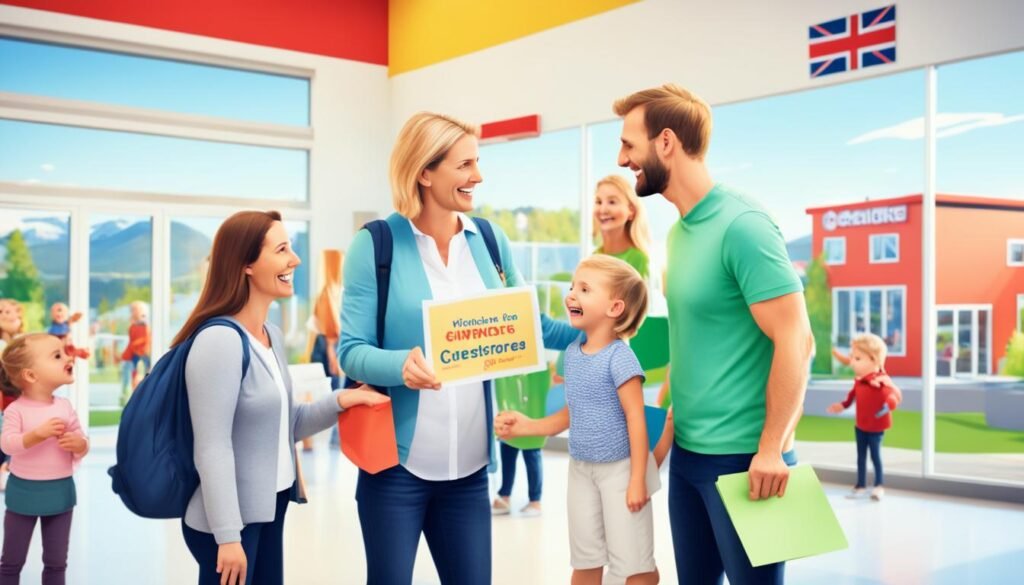 “外国人在挪威如何获得儿童保育服务”