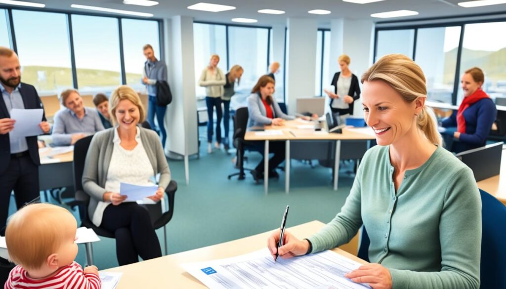 外国人在挪威生育登记程序