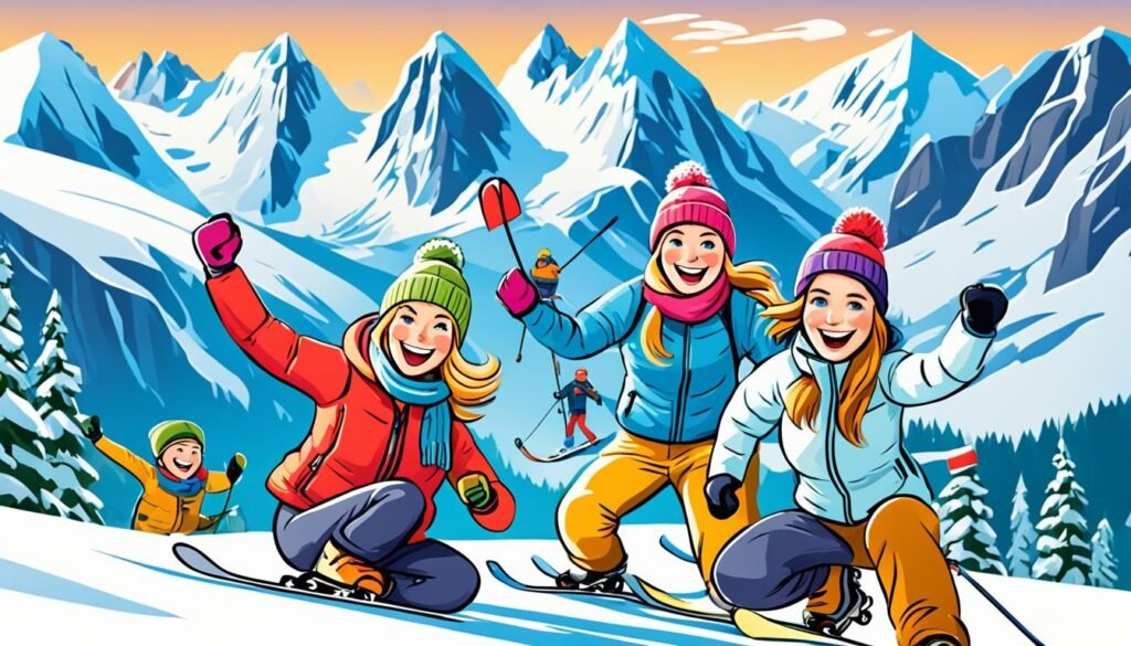 外国人在挪威的冬季运动