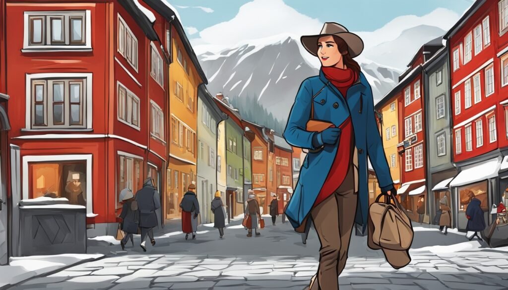 外国人在挪威的穿搭建议