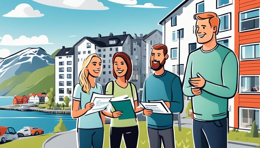 外国人在挪威租房