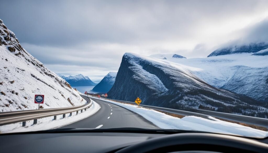 外国人在挪威驾驶的提示