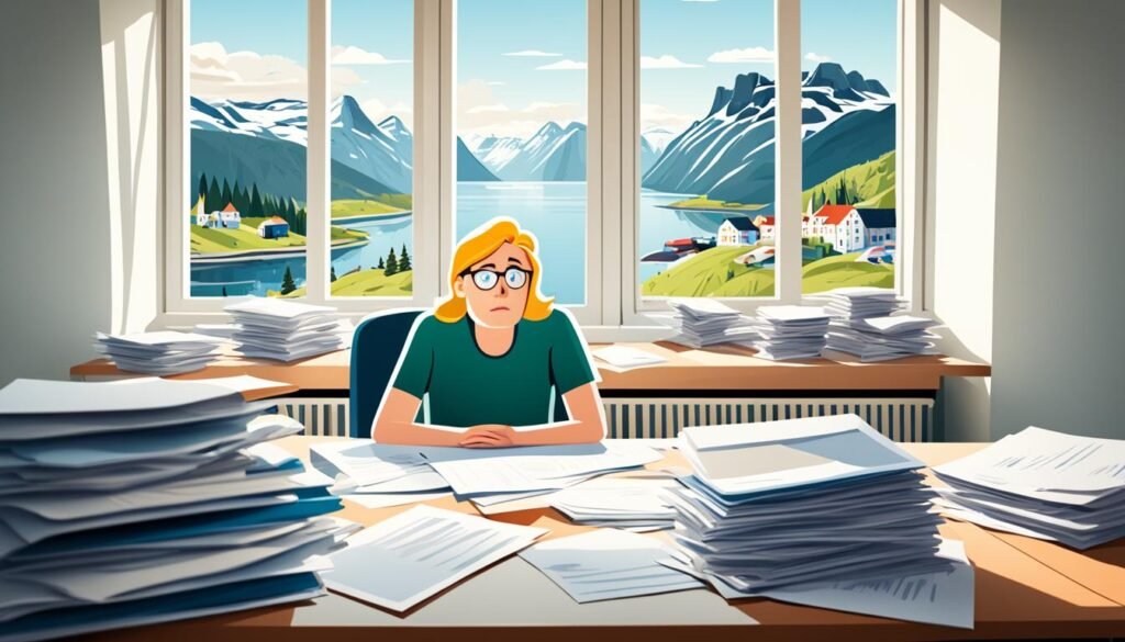 “外国人如何申请庇护：在挪威的须知”