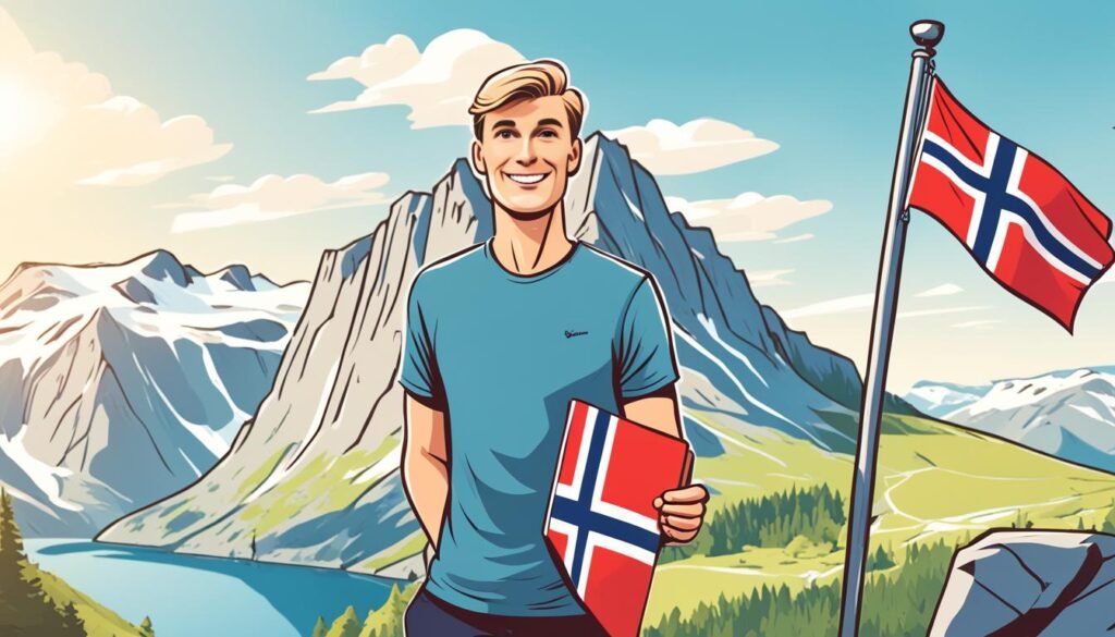 “外国人如何申请挪威国籍”