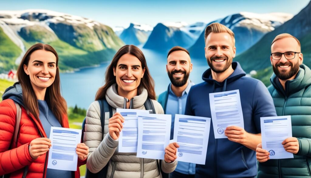 “外国公民在挪威获得永久居留权的要求”