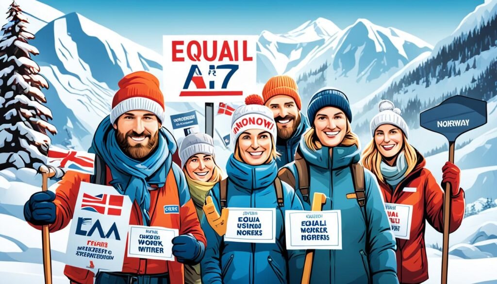 “外国季节工人在挪威的权利”