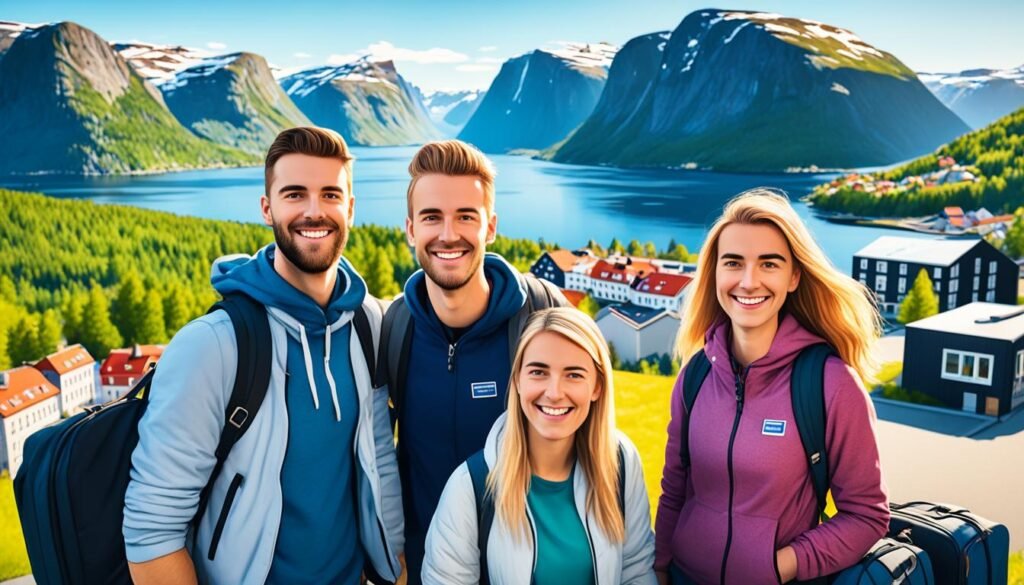 “外国学生在挪威的住房权利”