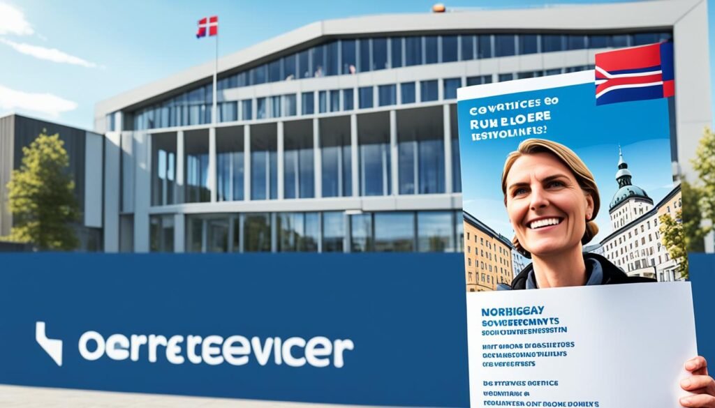 “外国居民如何在挪威获得公共服务”