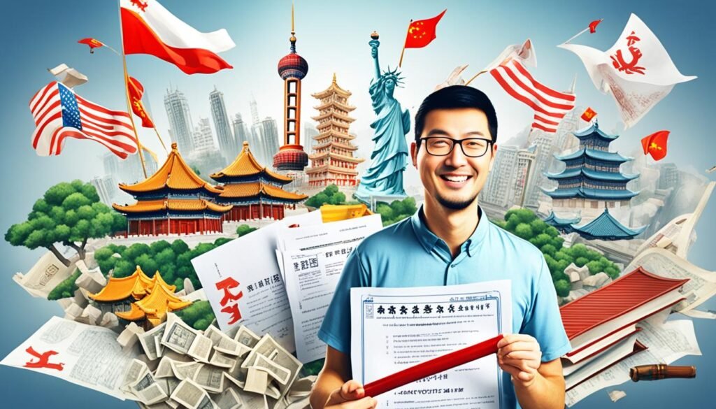 外国居民的法律权利和责任