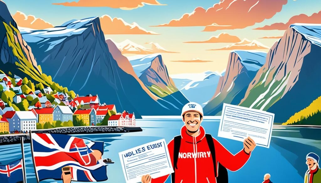 “外国工人在挪威的社会保障权利”