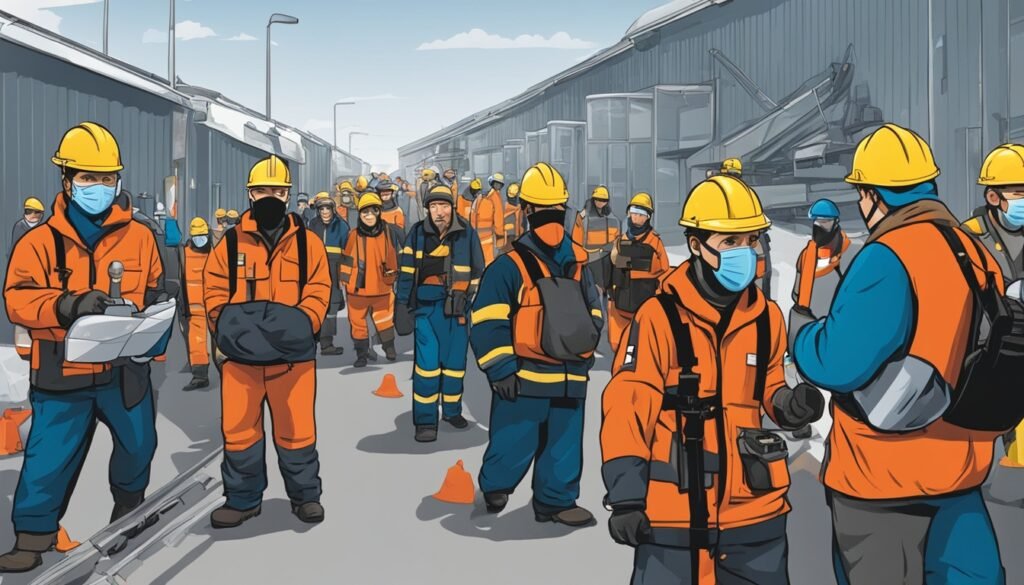 “外国工人在挪威的职业安全权利”