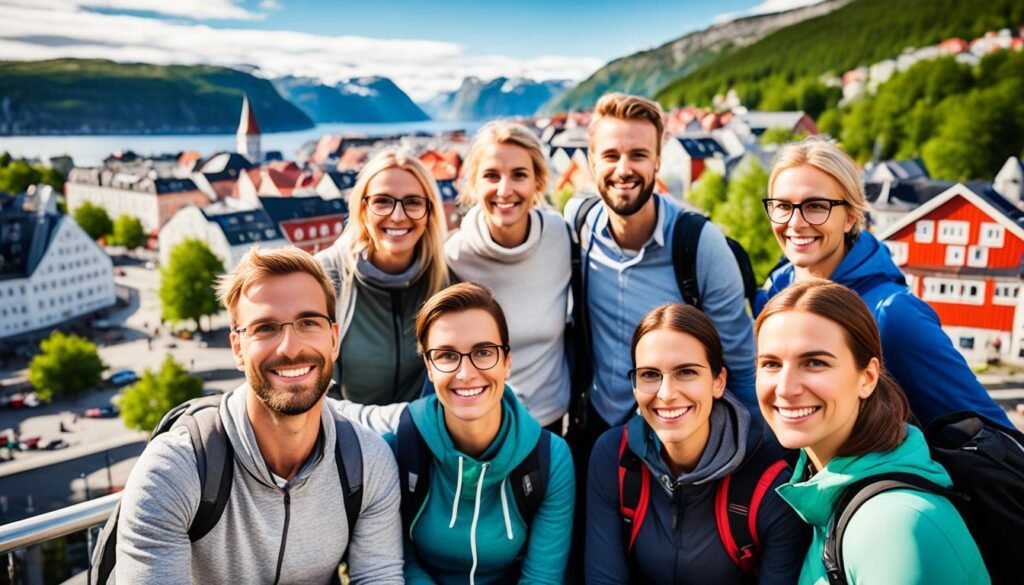 外籍人士在挪威常用的社交媒体平台