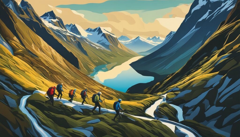 外籍人士在挪威的最佳徒步路线