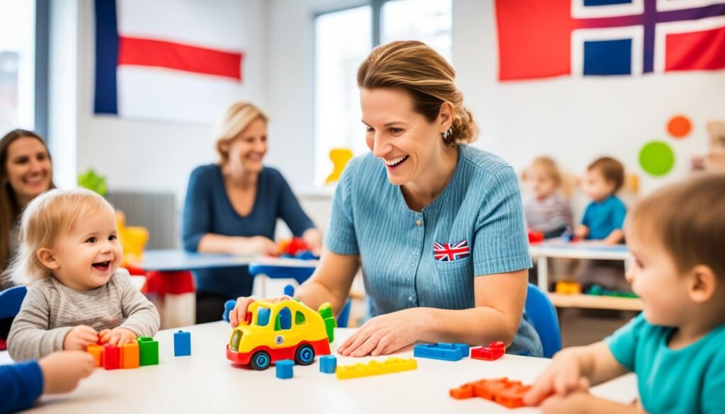 外籍人士的挪威儿童保育补贴指南