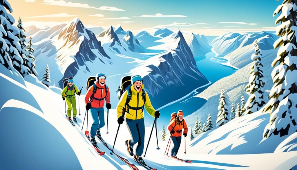 外籍人士的挪威冬季运动指南