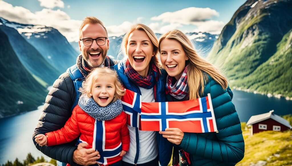 外籍人士的挪威家庭团聚指南