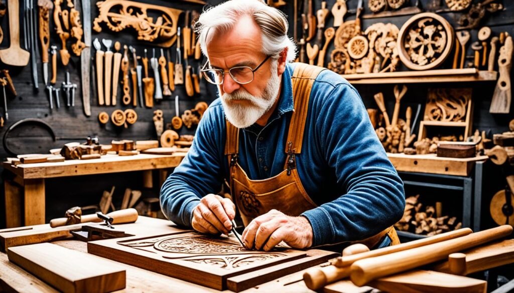 外籍人士的挪威木工传统指南