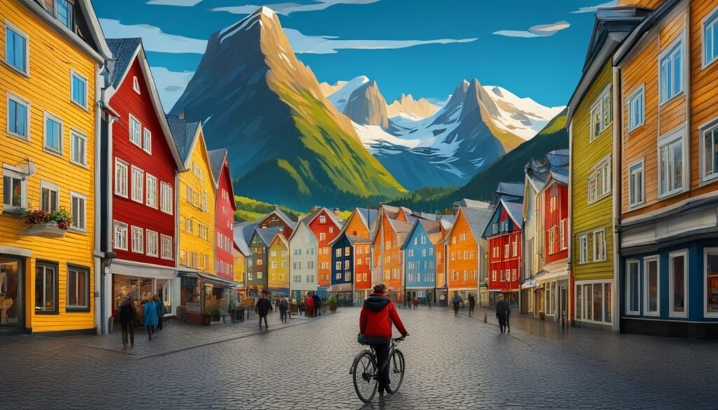 外籍人士的挪威生活故事