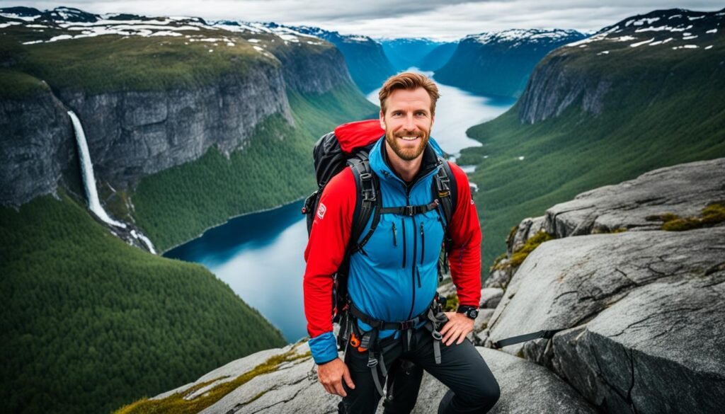 外籍人士的挪威荒野技能指南