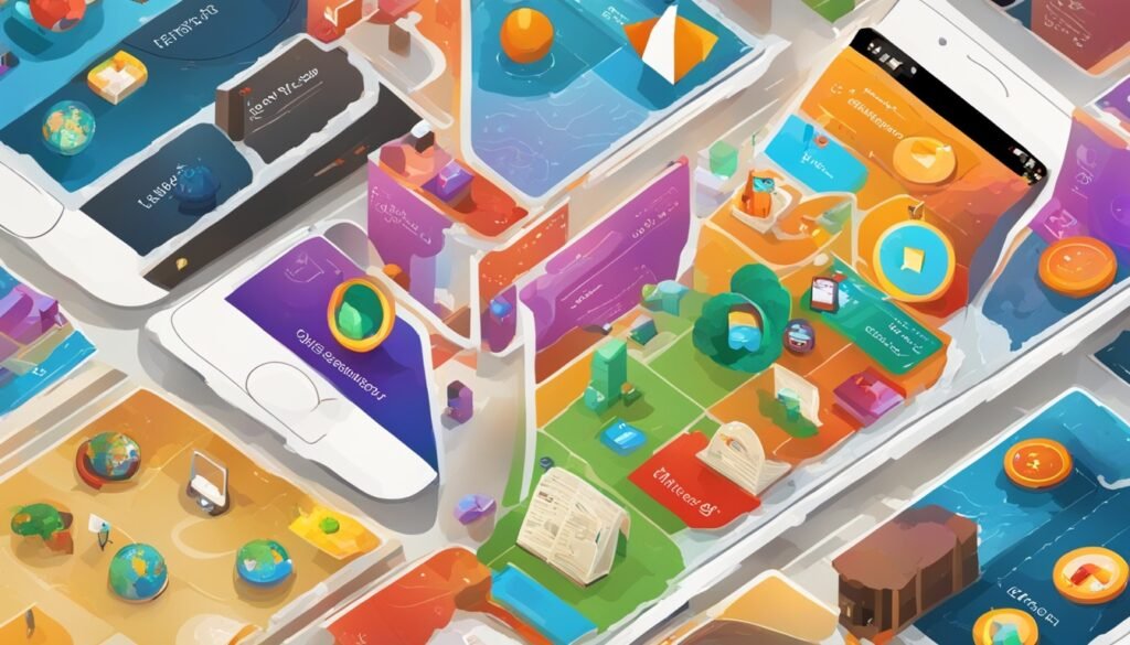 外语学习应用程序