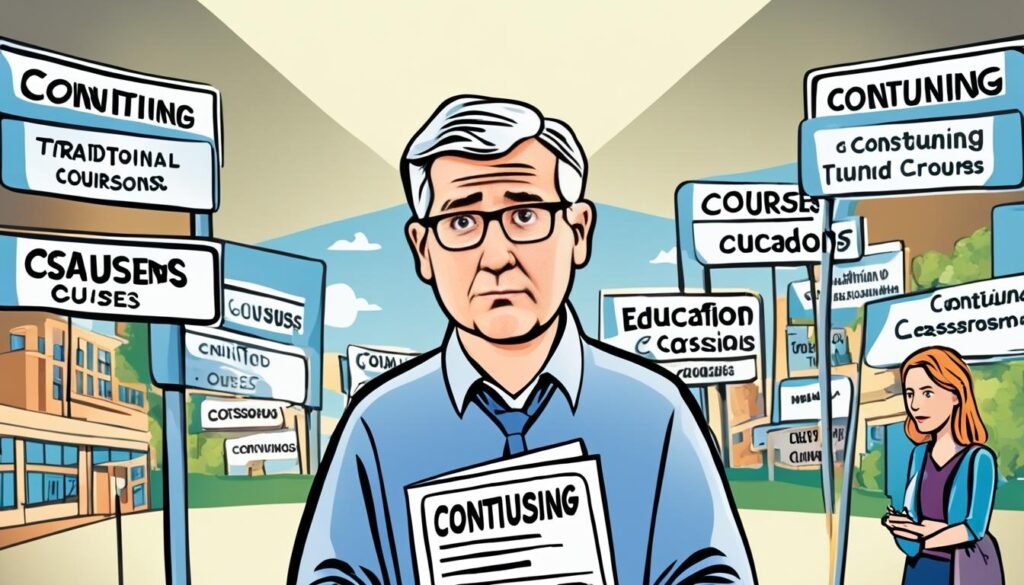 大学继续教育项目的选择