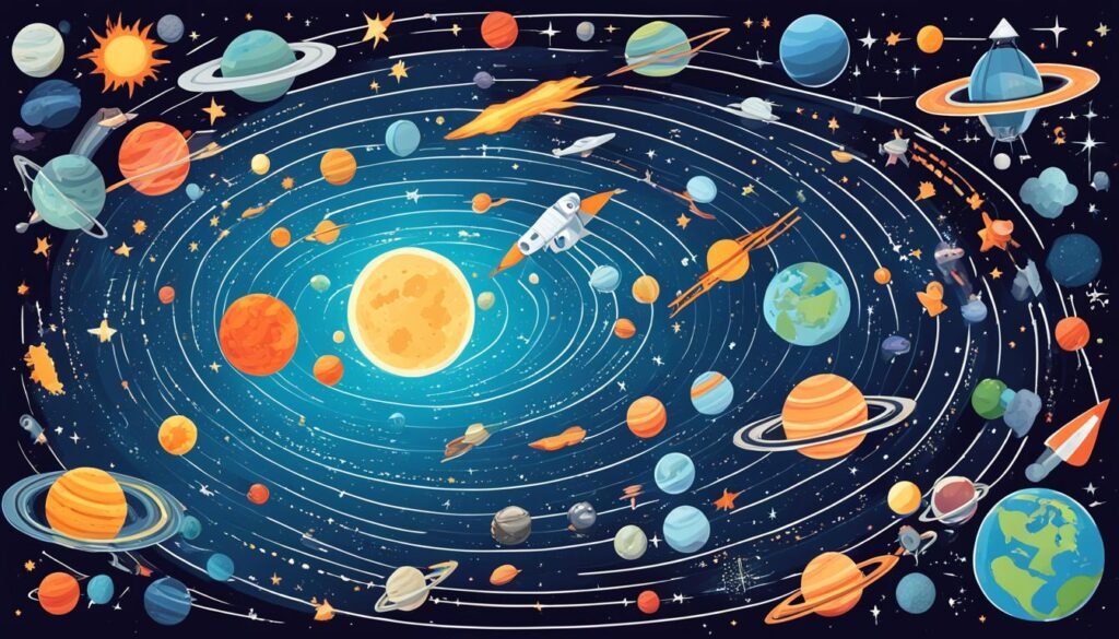 天文学术语应用